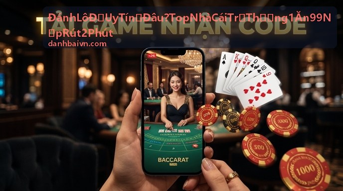 Giao diện đánh lô đề uy tín online