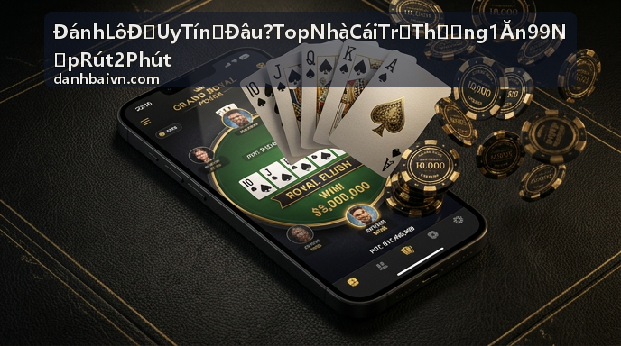 Ứng dụng đánh lô đề uy tín trên điện thoại